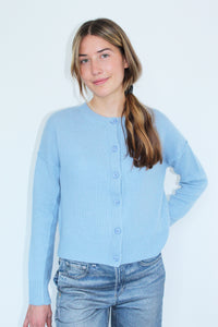 You added <b><u>360 Francesca Cardigan in Delft Blue</u></b> to your cart.