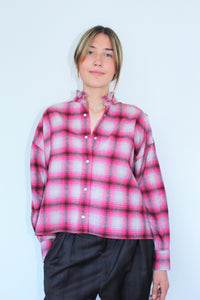 You added <b><u>IM Rilaria Wooly Shirt in Pink</u></b> to your cart.