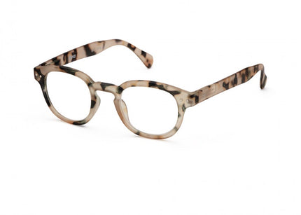 Izipizi Reading Glasses C in Light Tortoise