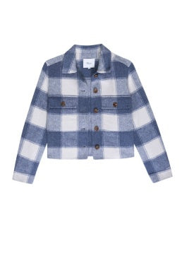 RAILS Steffi Jacket in Blue Buffalo Check