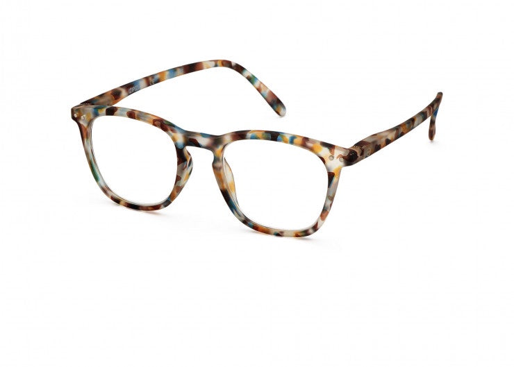 IZIPIZI Reading Glasses #E in Blue Tortoise