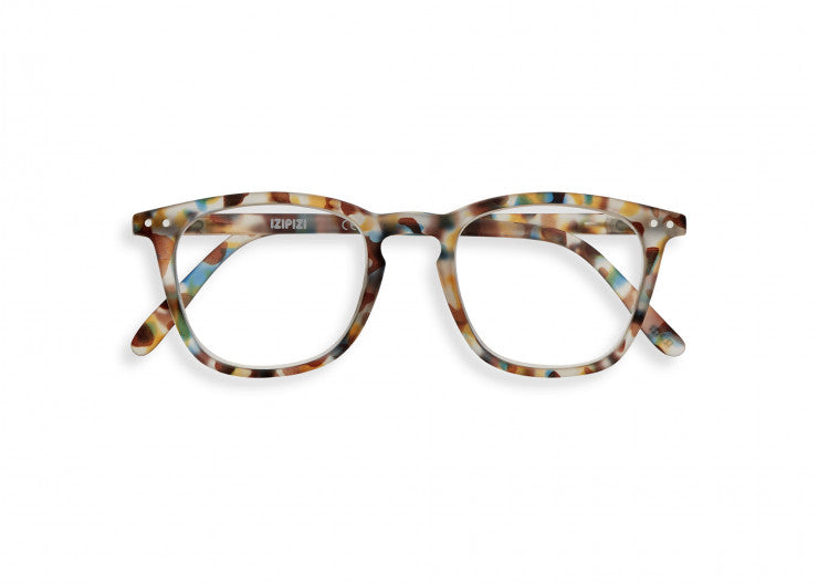 Izipizi Reading glasses e in blue tortoise