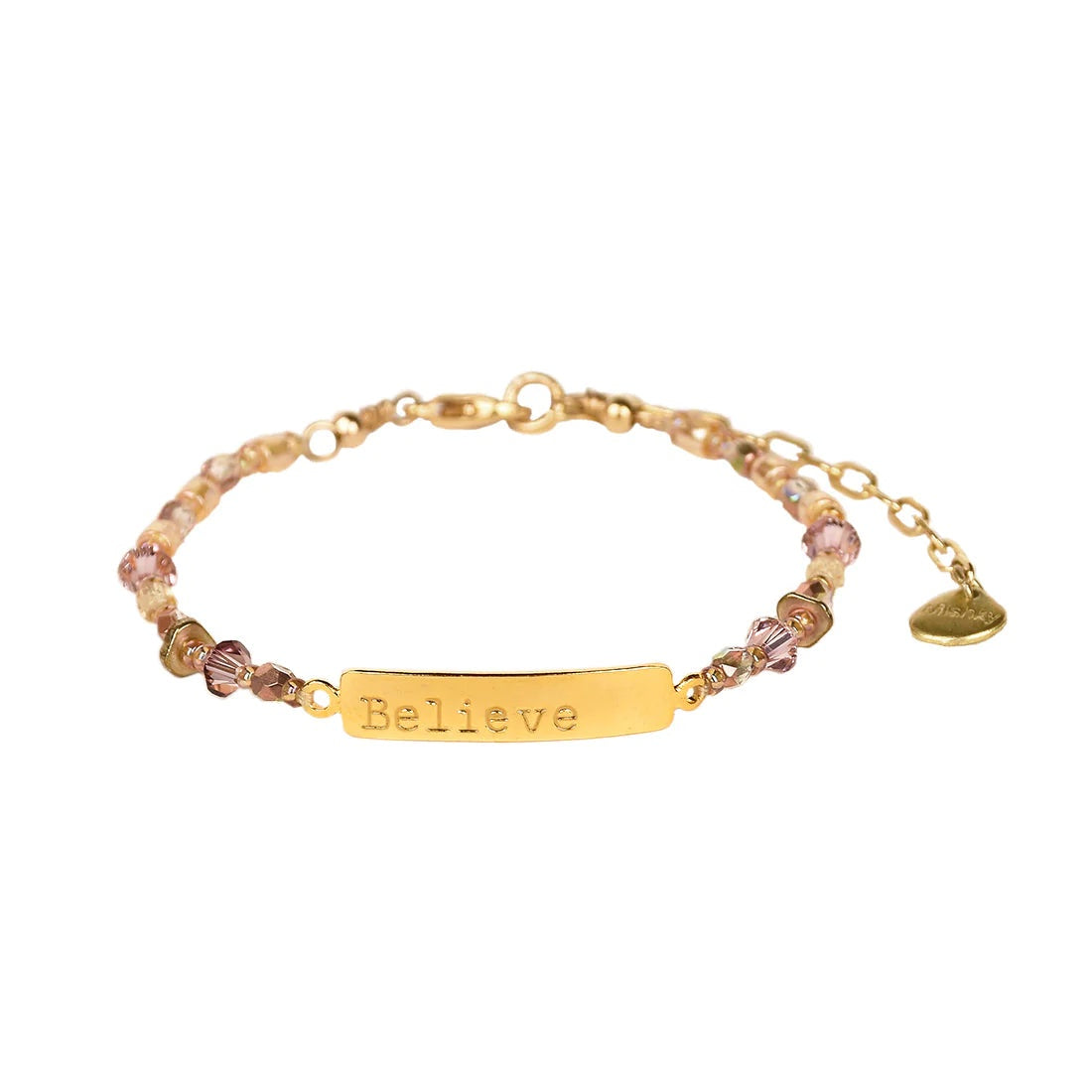 MISHKY Believe Bracelet in Gold