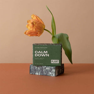 You added <b><u>PLANT Calm Down Bar Soap</u></b> to your cart.