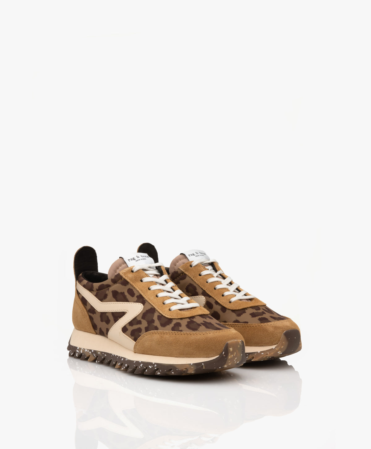 R&B Retro Runner in Leopard