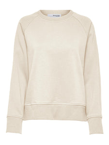 You added <b><u>SLF Liesel Sweatshirt in Sand Melange</u></b> to your cart.