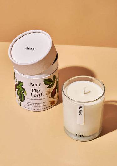 AERY Fig Leaf Candle