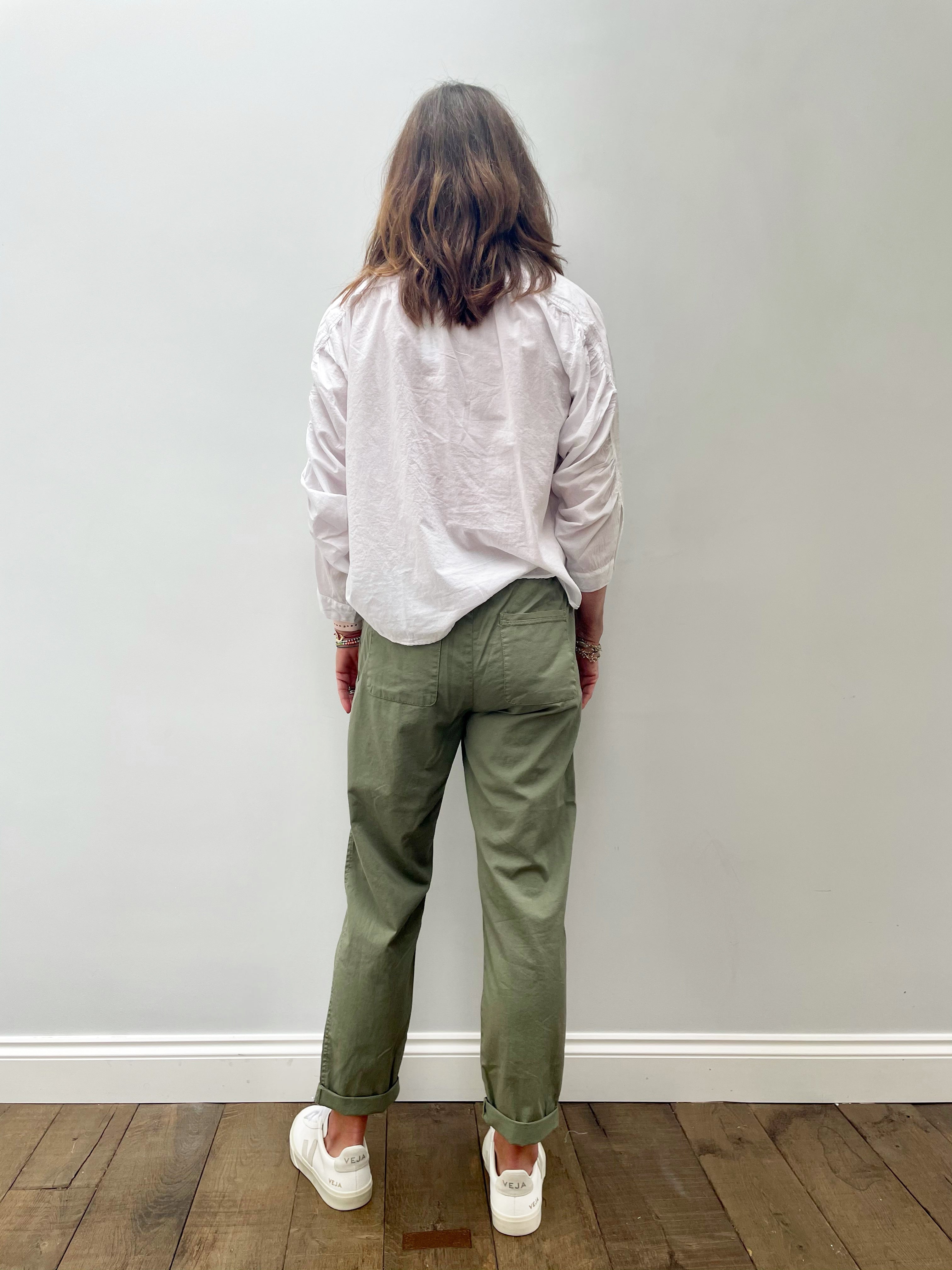 VELVET Misty Pants in Sage