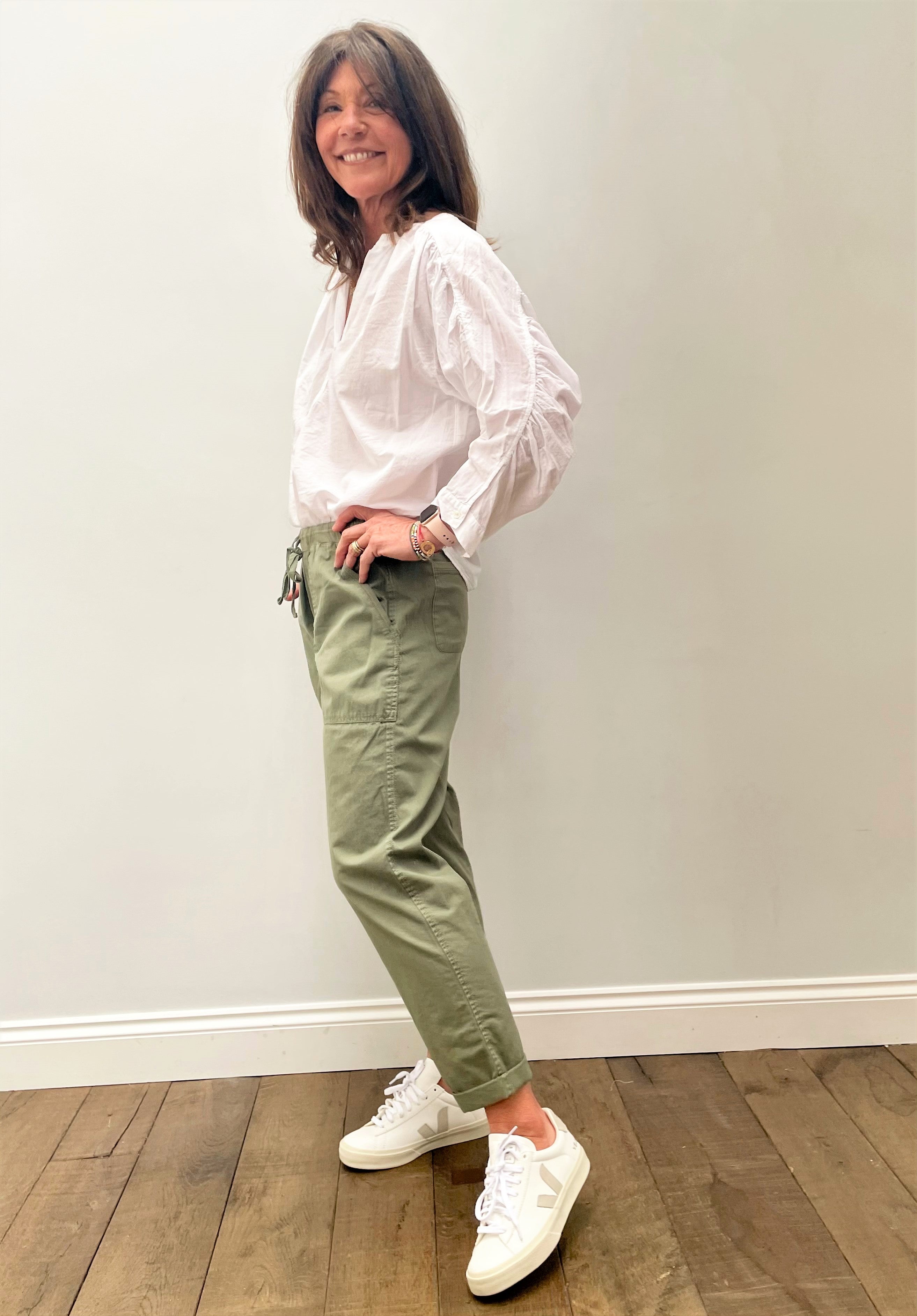 VELVET Misty Pants in Sage