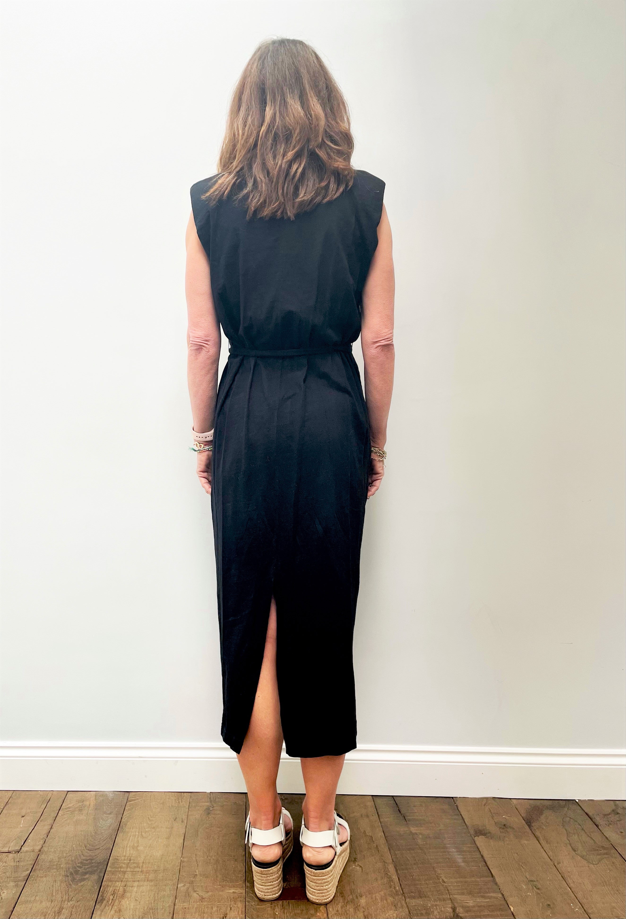 VELVET Aviso Dress in Black