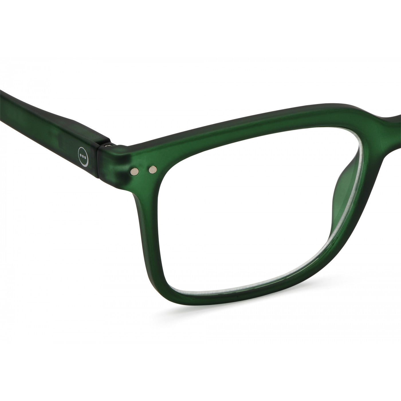 Izipizi Reading Glasses L in Green Crystal