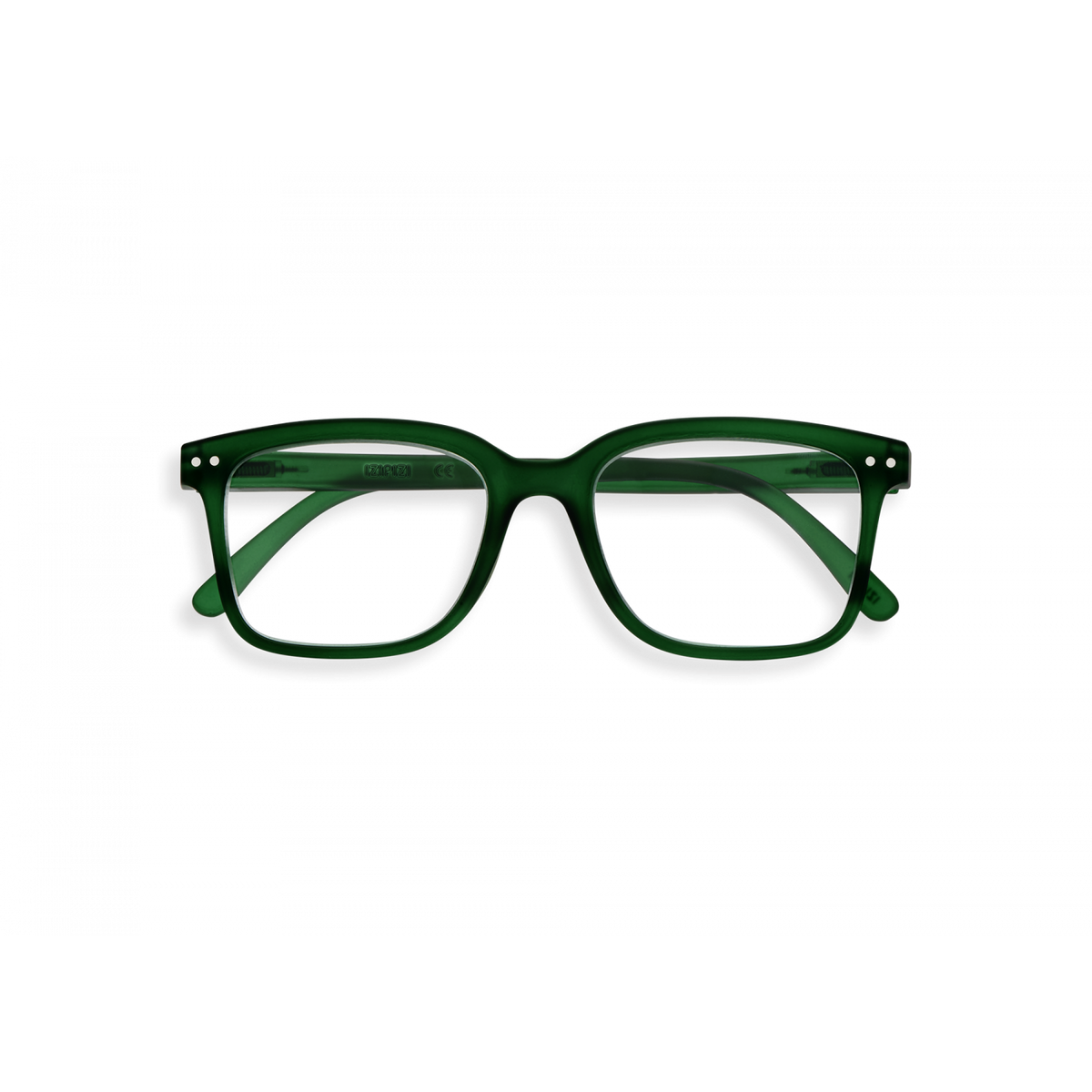 Izipizi Reading Glasses L in Green Crystal