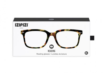 Izipizi Reading Glasses L in Tortoise