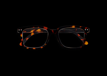 Izipizi Reading Glasses L in Tortoise