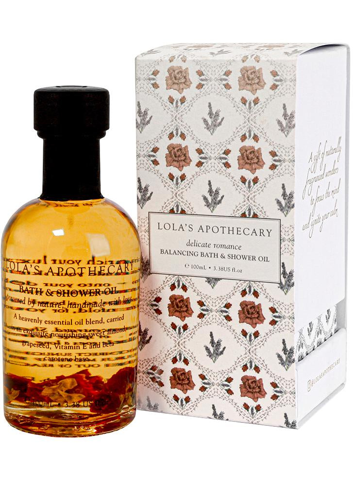 LA Delicate Romance Balancing Bath & Shower Oil