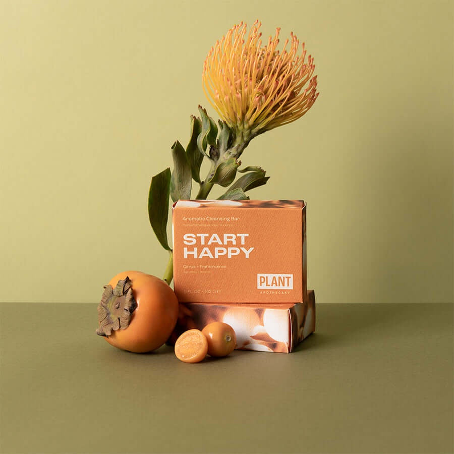 PLANT Start Happy Bar Soap