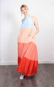 You added <b><u>Essentiel Antwerp Bente colour-block maxi dress</u></b> to your cart.