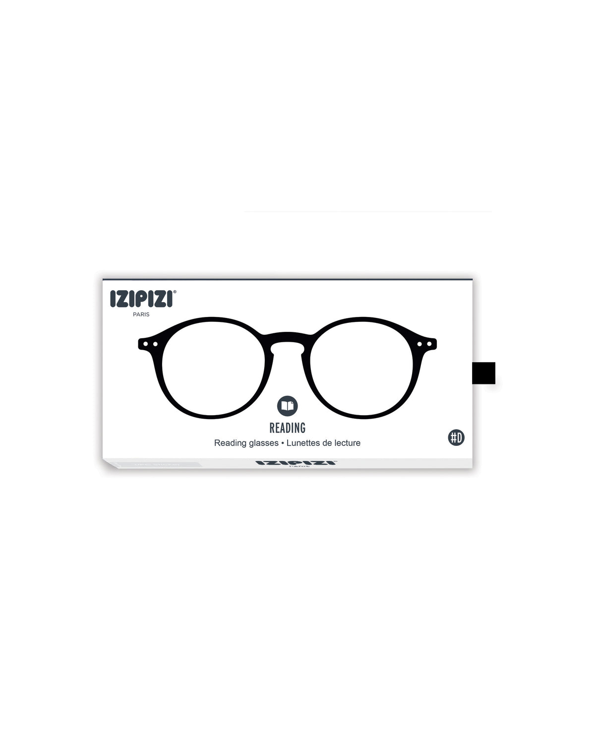 Izipizi Reading Glasses D in Black