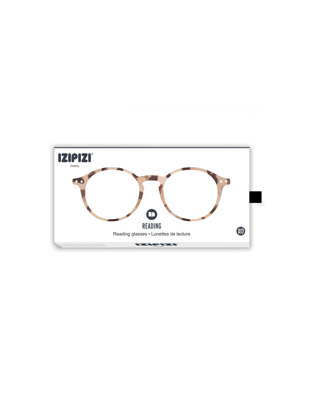 Izipizi Reading glasses d in light tortoise