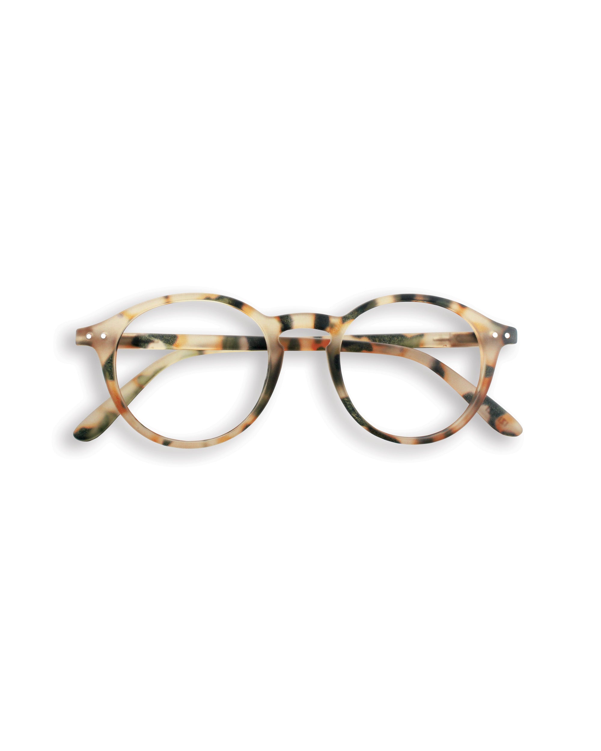 Izipizi Reading glasses d in light tortoise